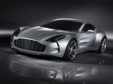 Aston Martin One 77 video