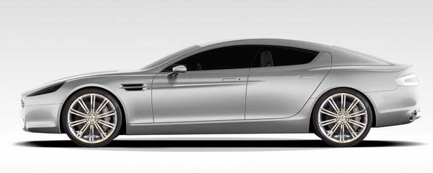 Aston Martin Rapide review video