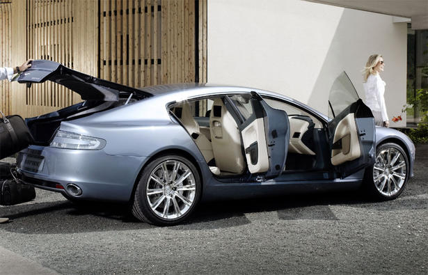 Aston Martin Rapide price