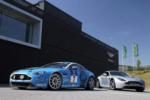 Aston Martin V12 Vantage Hill Climb