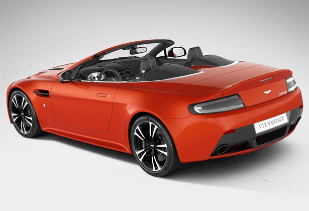 Aston Martin V12 Vantage Roadster Leaked
