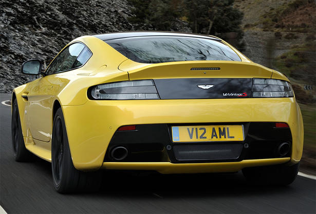 Aston Martin V12 Vantage S