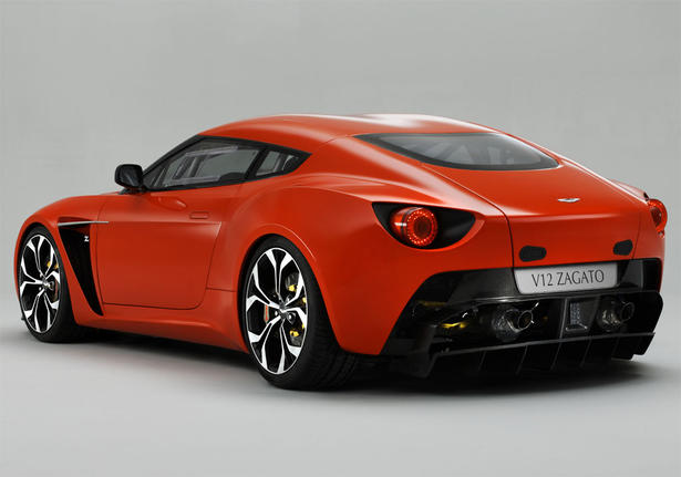 Aston Martin V12 Zagato Video