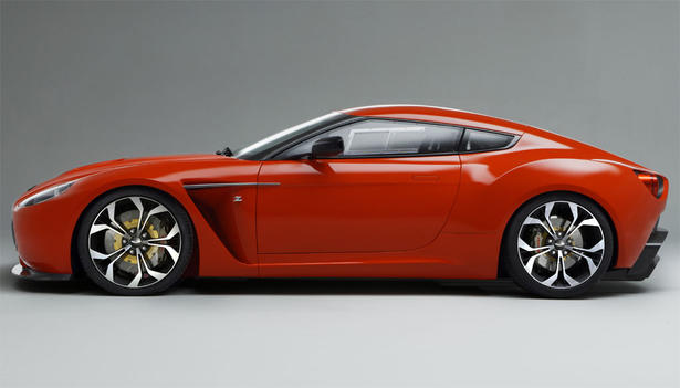 Aston Martin V12 Zagato Video