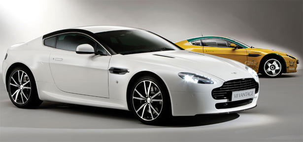 Aston Martin Vantage N420 Promo