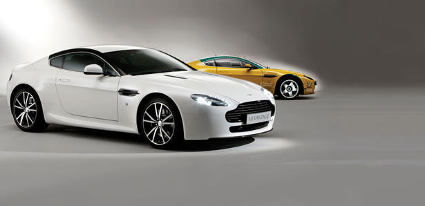 Aston Martin Vantage N420 Promo