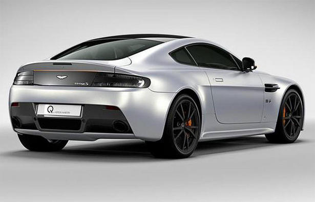 Aston Martin V8 Vantage S Blades Edition
