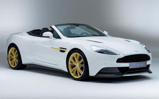 Aston Martin Vanquish 60th Anniversary