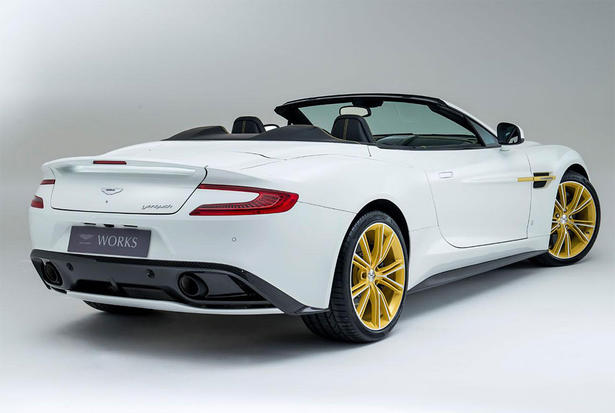 Aston Martin Vanquish 60th Anniversary