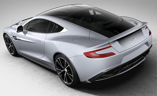 Aston Martin Vanquish Centenary Edition