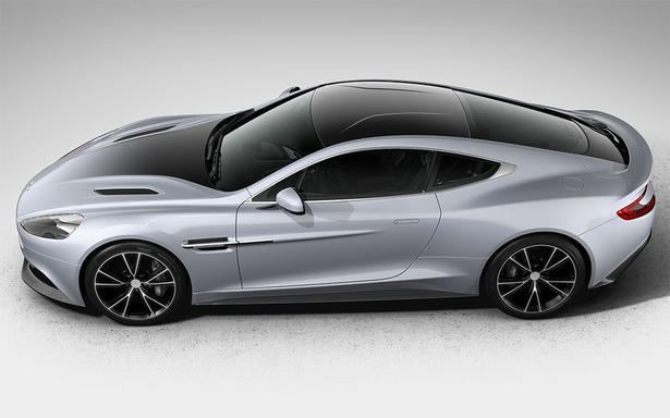 Aston Martin Vanquish Centenary Edition