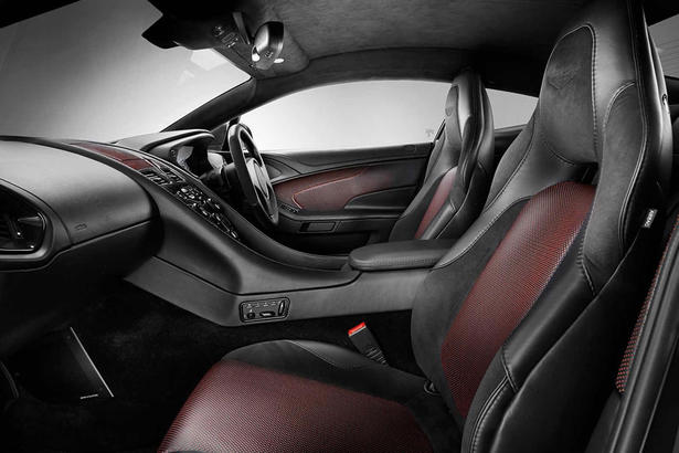 Aston Martin Vanquish Satin Jet Black by Q