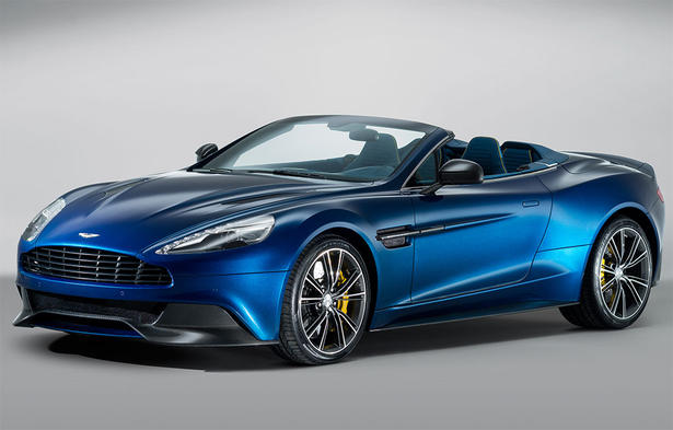 Aston Martin Vanquish Volante