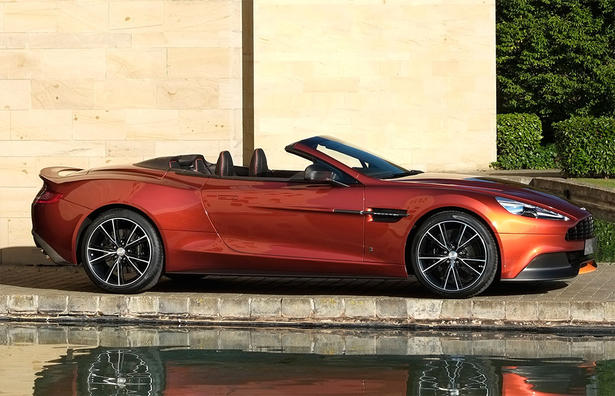 Aston Martin Vanquish Volante Q