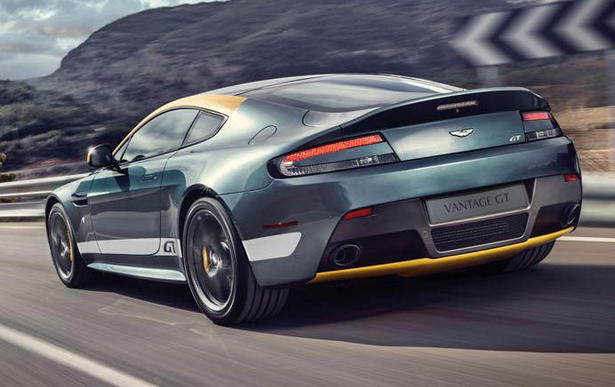 Aston Martin Vantage GT (2015)