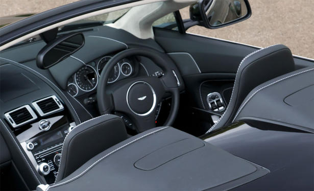Aston Martin Vantage N420 Roadster