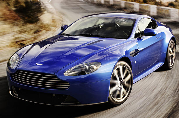 Aston Martin Vantage S Review Video