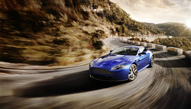 Aston Martin Vantage S Review Video
