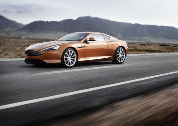 Aston Martin Virage Video