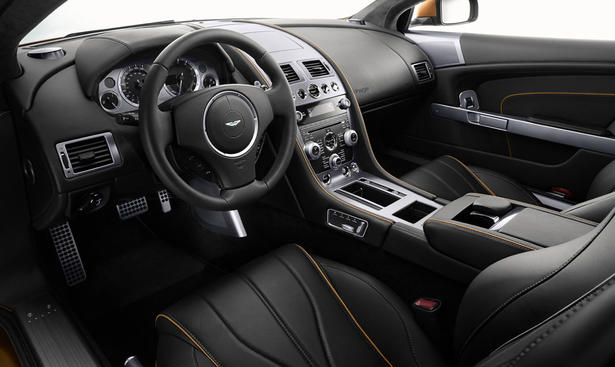 Aston Martin Virage Review Video
