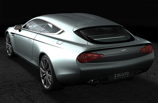 Aston Martin Virage Shooting Brake Zagato