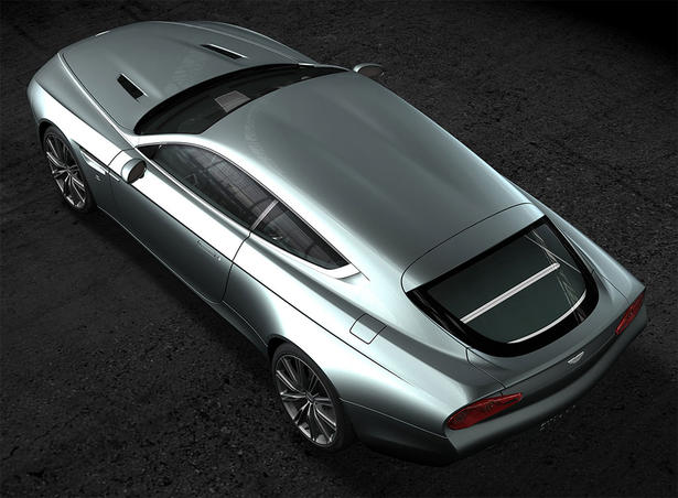 Aston Martin Virage Shooting Brake Zagato