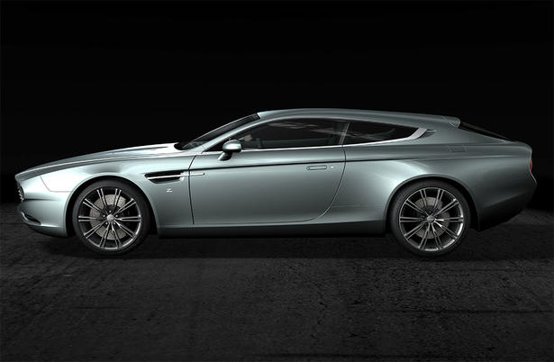 Aston Martin Virage Shooting Brake Zagato