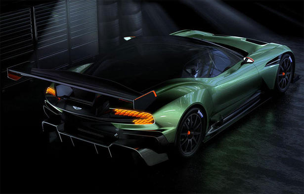 Aston Martin Vulcan: 800 hp, Limited to 24 Units