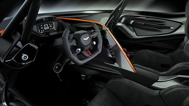 Aston Martin Vulcan: 800 hp, Limited to 24 Units