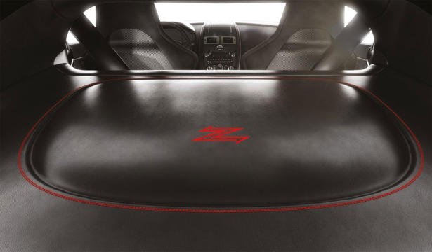 Aston Martin Zagato Interior and Specifications
