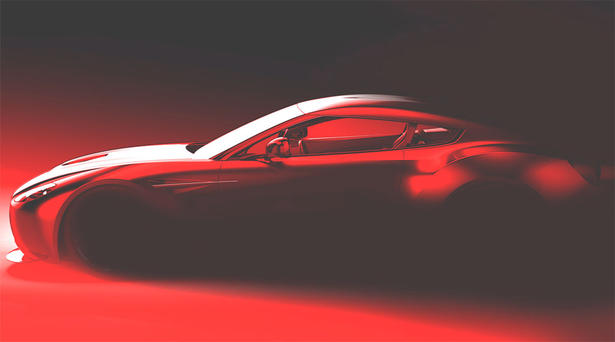 Aston Martin Zagato Teaser