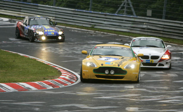Aston Martin wins class at 24 Hour Nurburgring race