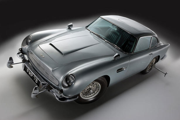 James Bond Aston Martin DB5 Video