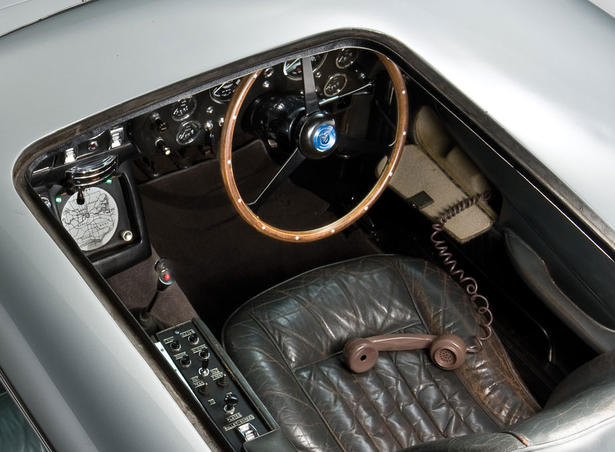James Bond Aston Martin DB5 Sold For 4.6 Million USD
