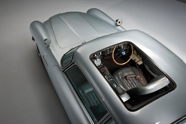 James Bond Aston Martin DB5 Sold For 4.6 Million USD