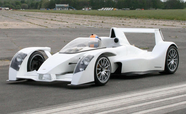 Caparo Aston Martin DB9 brakes