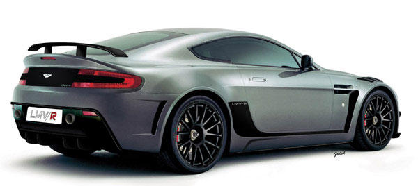 Elite Aston Martin Vantage LMV R