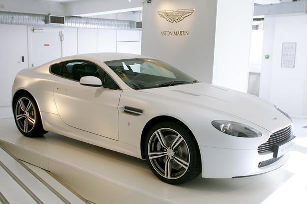 Kilgour Aston Martin V8 Vantage