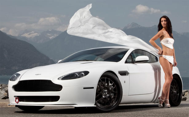 MW Design Aston Martin V8 Vantage Helvellyn Frost