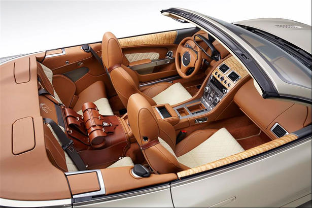 Aston Martin DB9 Volante gets Equestrian Accessories by Q