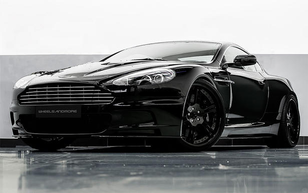 Wheelsandmore Aston Martin DBS Carbon Edition
