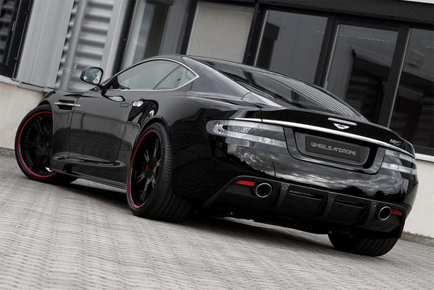Wheelsandmore Aston Martin DBS Carbon Edition