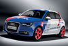 Audi A1 Samurai Blue