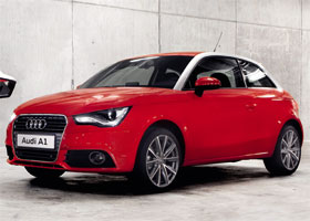 Audi A1 e tron