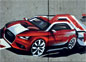Audi A1 teaser
