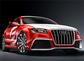 Audi RS3 closer to reality
