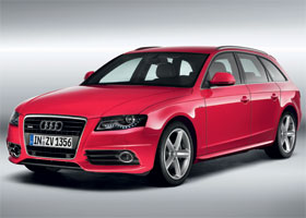 Audi A4 Avant 2.0 TFSI flexible fuel