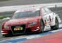 Audi A4 DTM Promotes Soccer