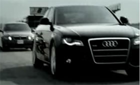 Audi A4 Separation Ad