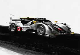 Video: Audi Driver On Winning Le Mans